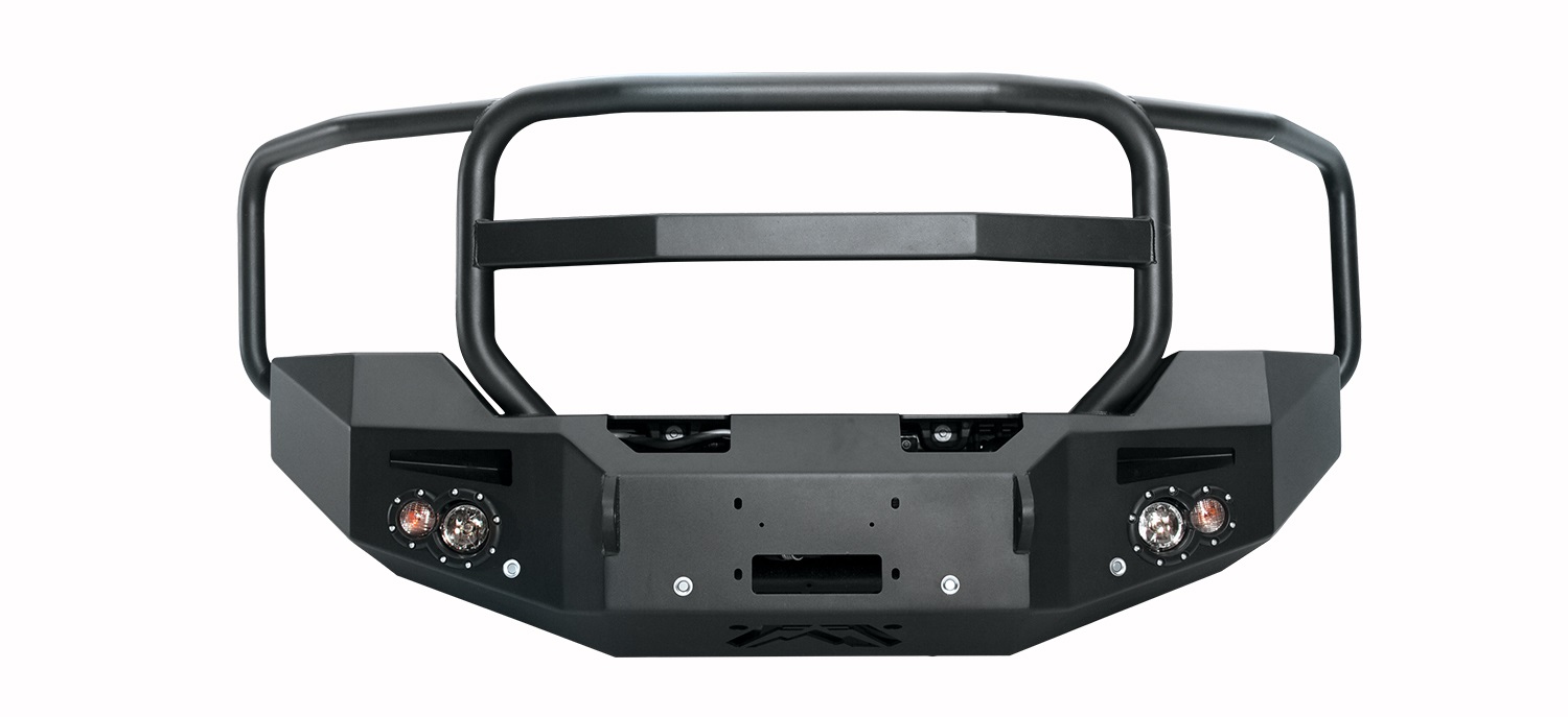 Fab Fours GM14-C3150-1 - Premium Winch Front Bumper Fab Fours GM14-C3150-1 - Premium Winch Front Bumper