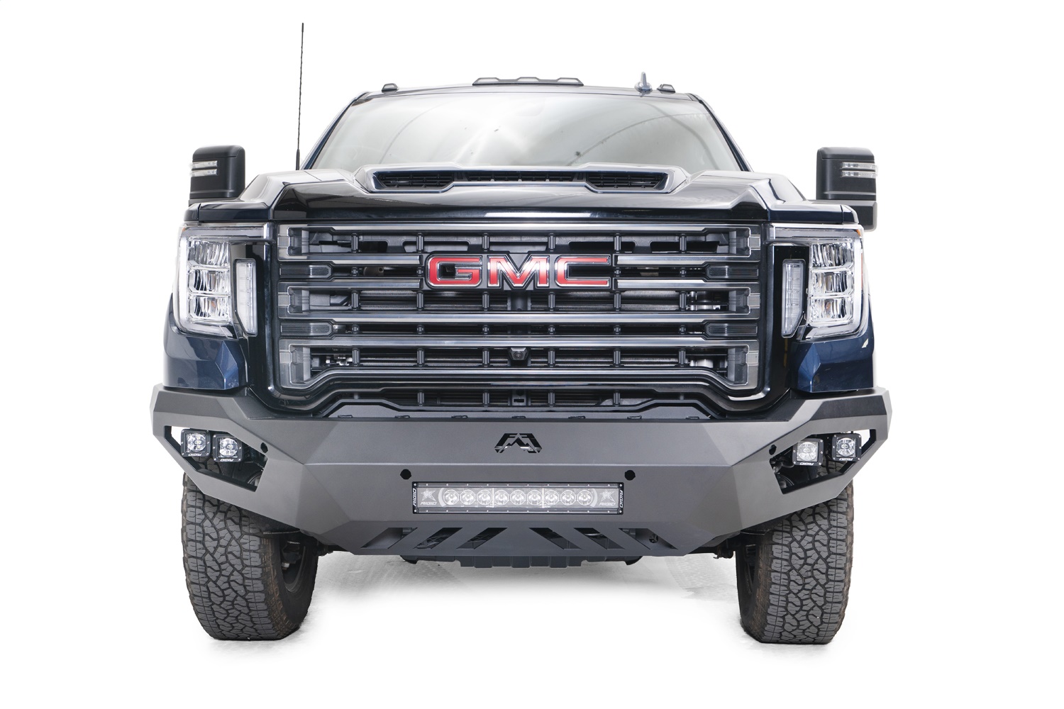 Fab Fours GM20-V5051-1 - Vengeance Front Bumper Fab Fours GM20-V5051-1 - Vengeance Front Bumper