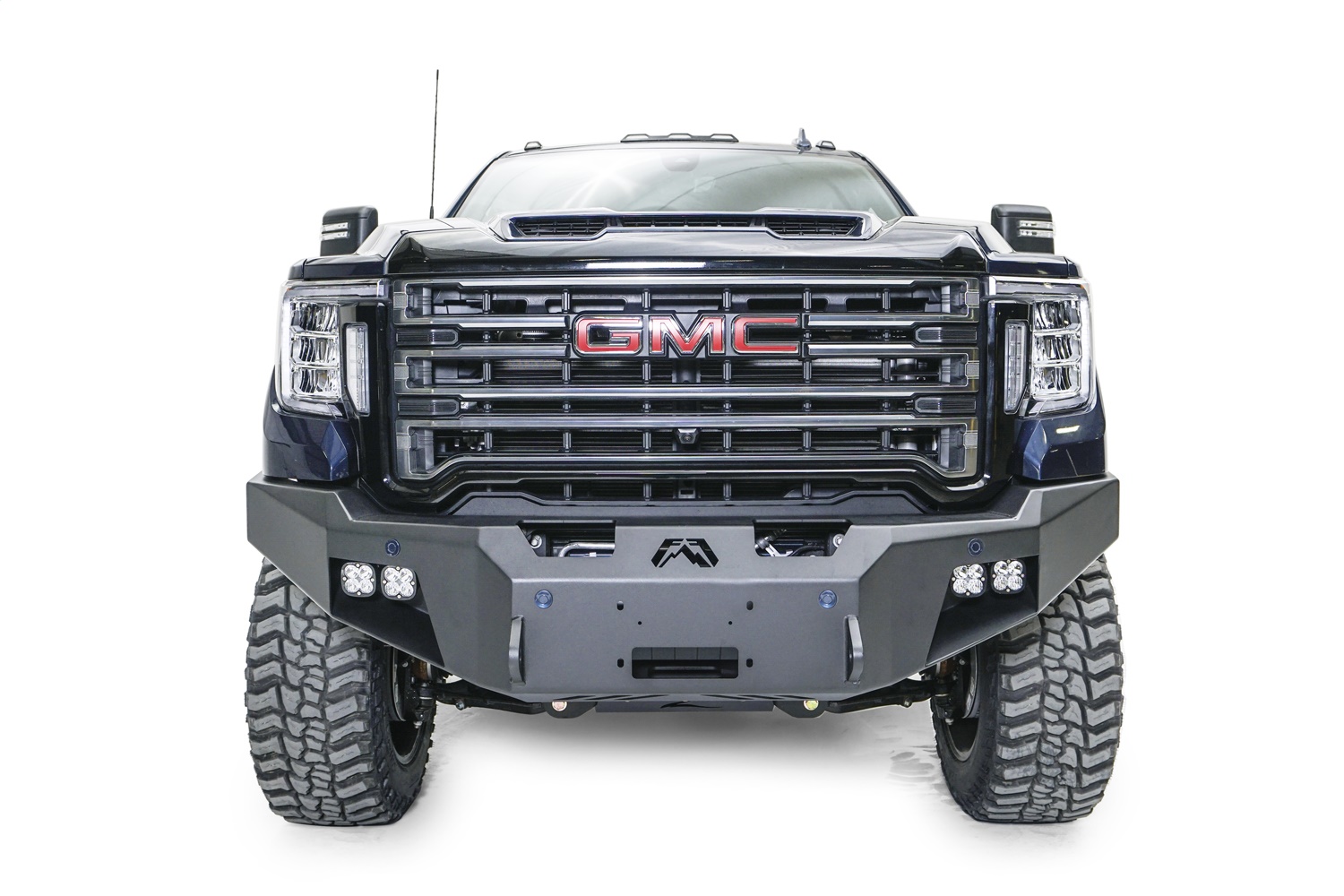 Fab Fours GM20-A5051-1 - Premium Winch Front Bumper Fab Fours GM20-A5051-1 - Premium Winch Front Bumper