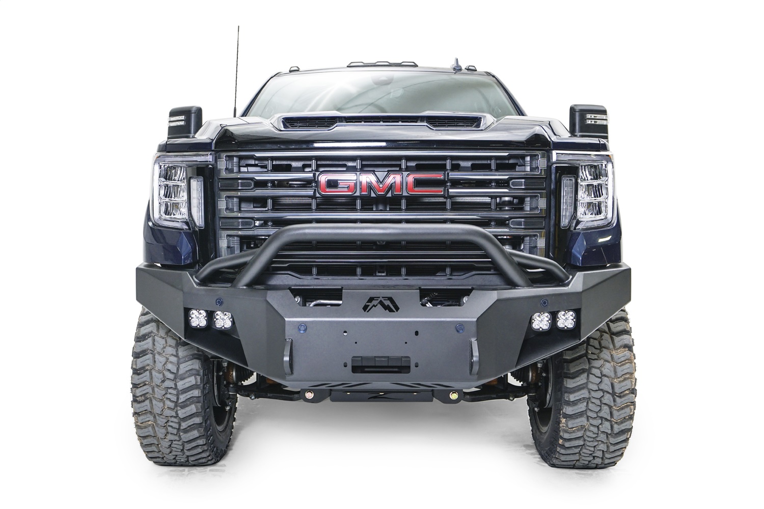 Fab Fours GM20-A5052-B - Premium Winch Front Bumper Fab Fours GM20-A5052-B - Premium Winch Front Bumper