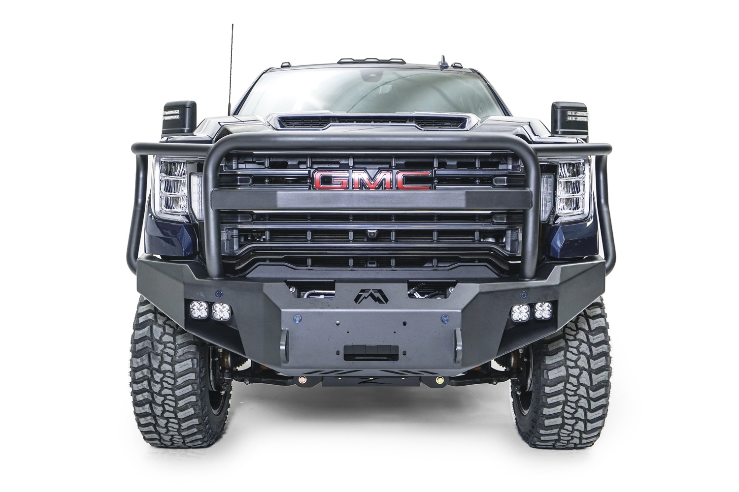 Fab Fours GM20-A5050-B - Premium Winch Front Bumper Fab Fours GM20-A5050-B - Premium Winch Front Bumper