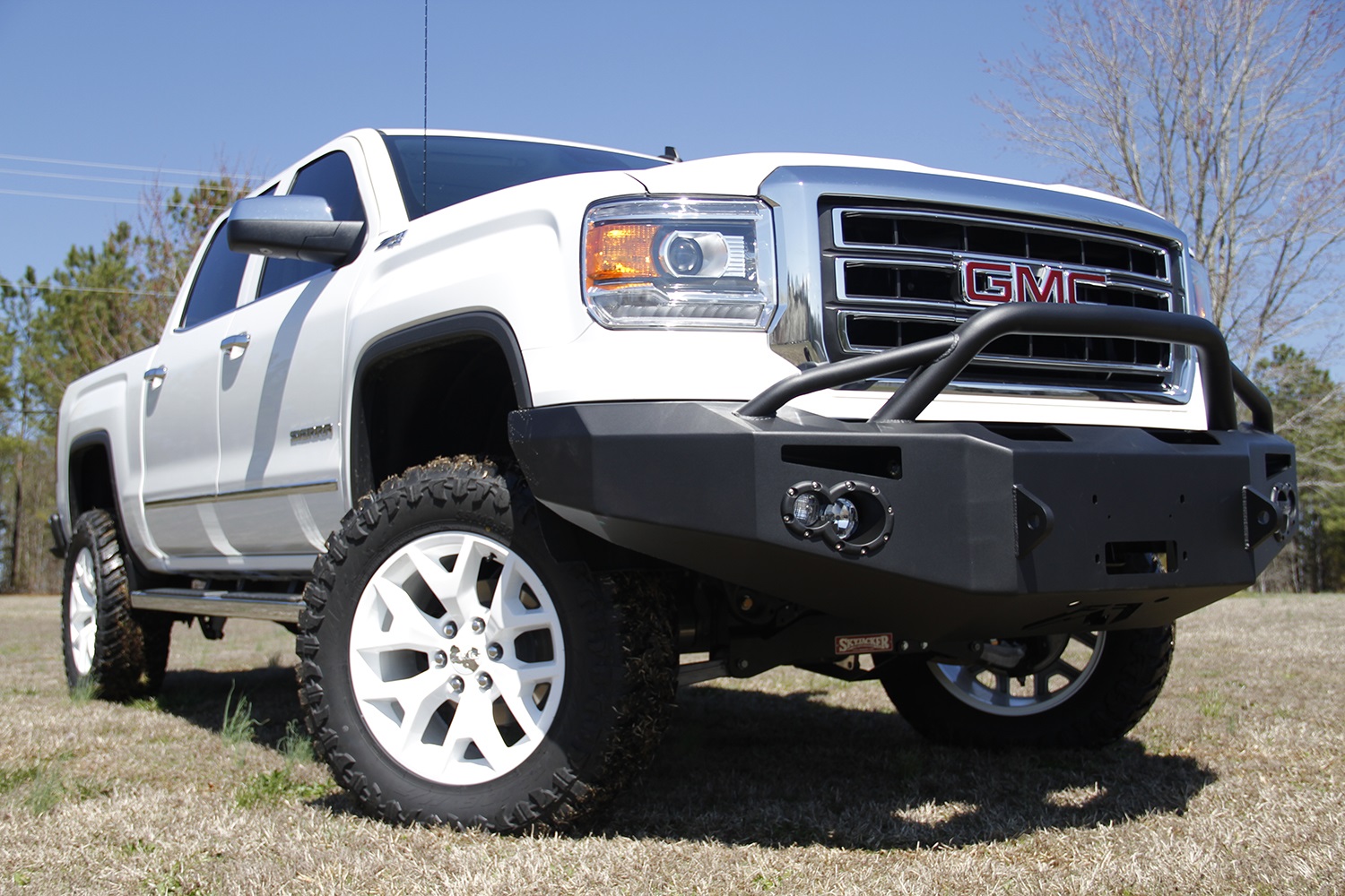 Fab Fours GS14-H3152-B - Premium Winch Front Bumper Fab Fours GS14-H3152-B - Premium Winch Front Bumper