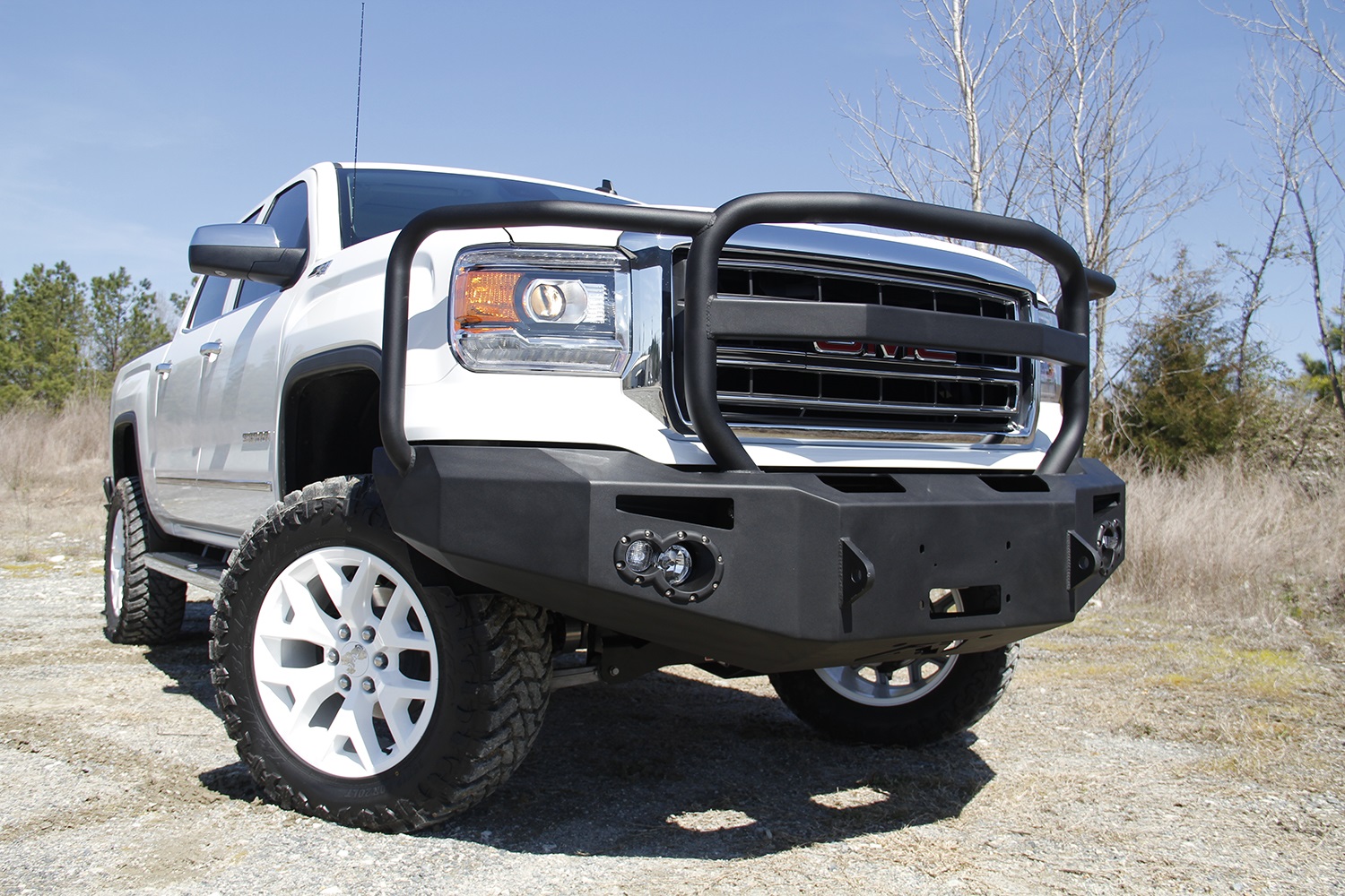 Fab Fours GS14-H3150-1 - Premium Winch Front Bumper