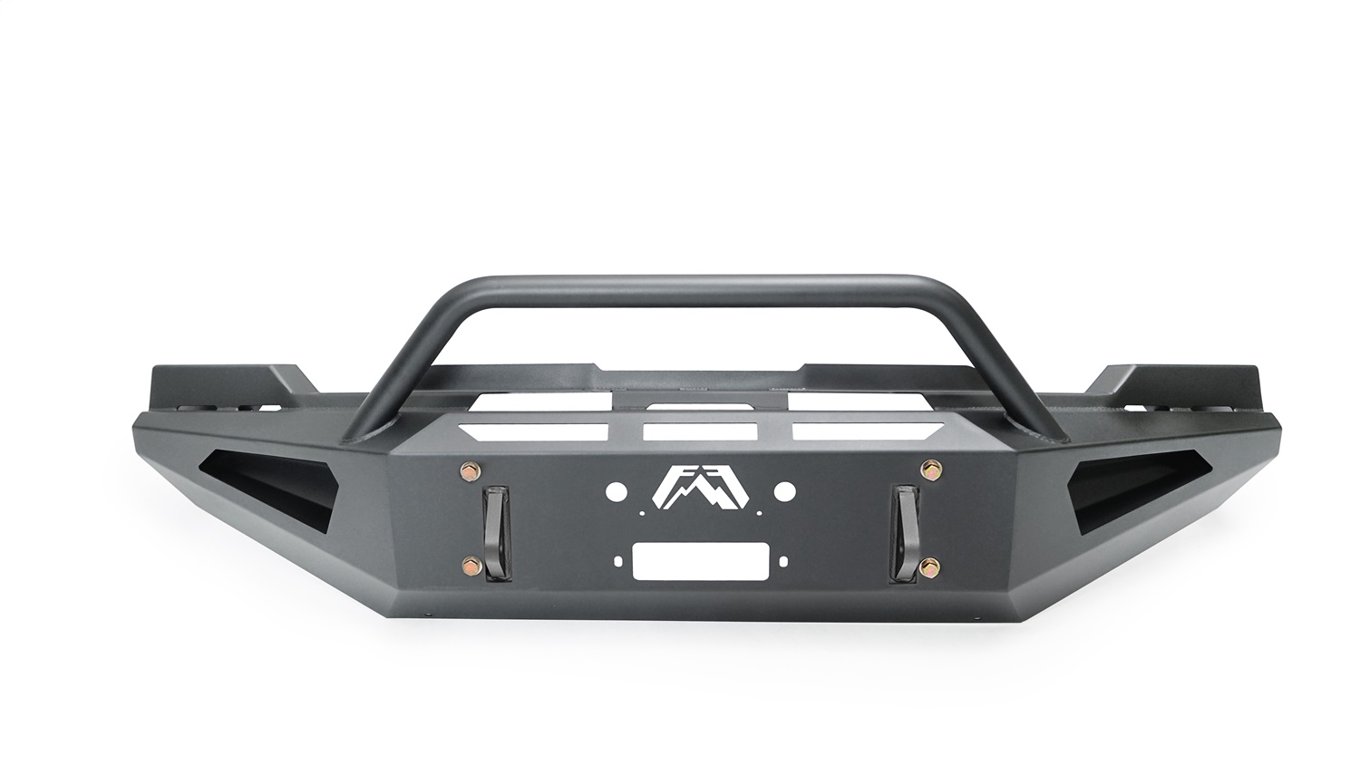 Fab Fours GM20-RS5062-1 - Red Steel Front Bumper