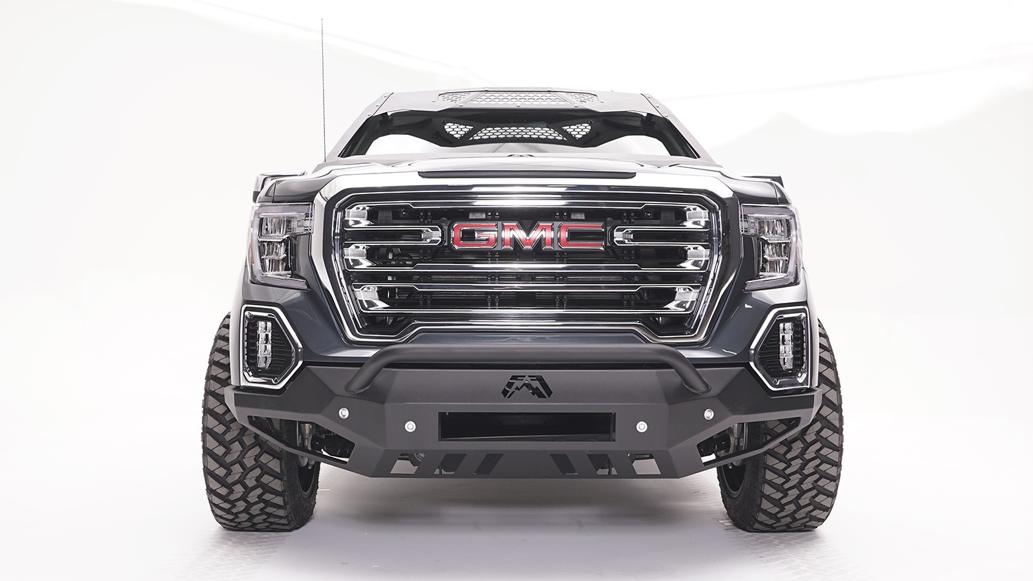 Fab Fours GS19-D6052-B - Vengeance Front Bumper Fab Fours GS19-D6052-B - Vengeance Front Bumper