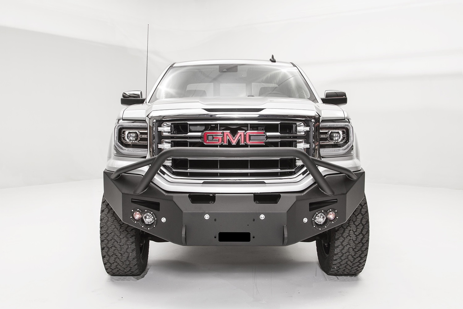 Fab Fours GS16-F3952-B - Premium Winch Front Bumper Fab Fours GS16-F3952-B - Premium Winch Front Bumper