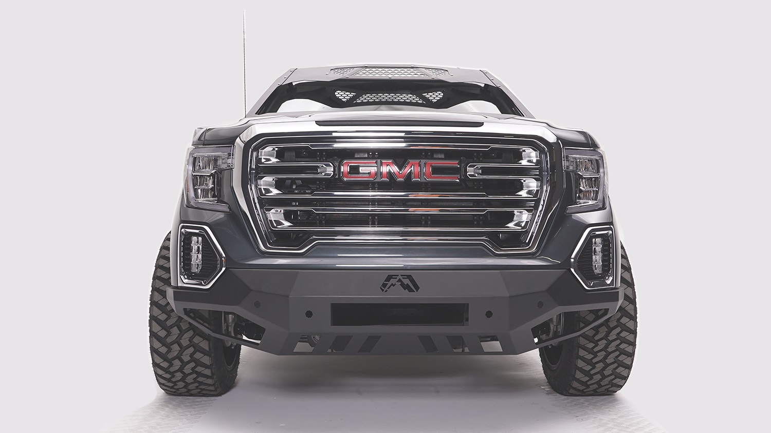 Fab Fours GS19-D6051-1 - Vengeance Front Bumper