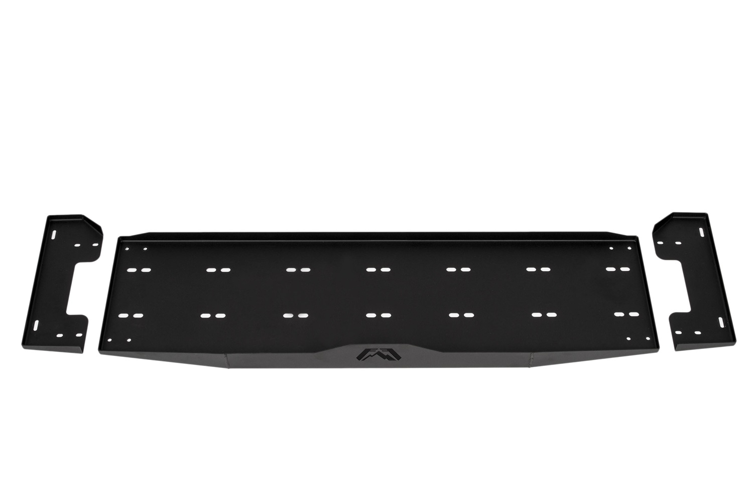 Fab Fours JK07-2060-1 - Cargo Divider; 2 Stage Black Powder Coated;