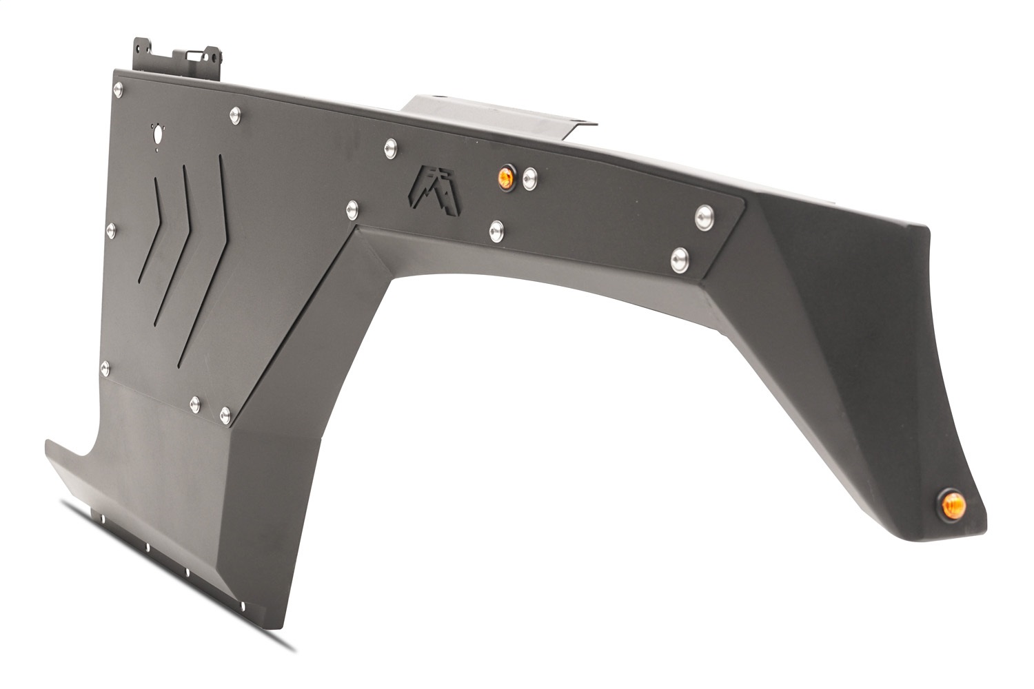 Fab Fours JL2000-1 - Fender; Front; Pair; Powdercoated;