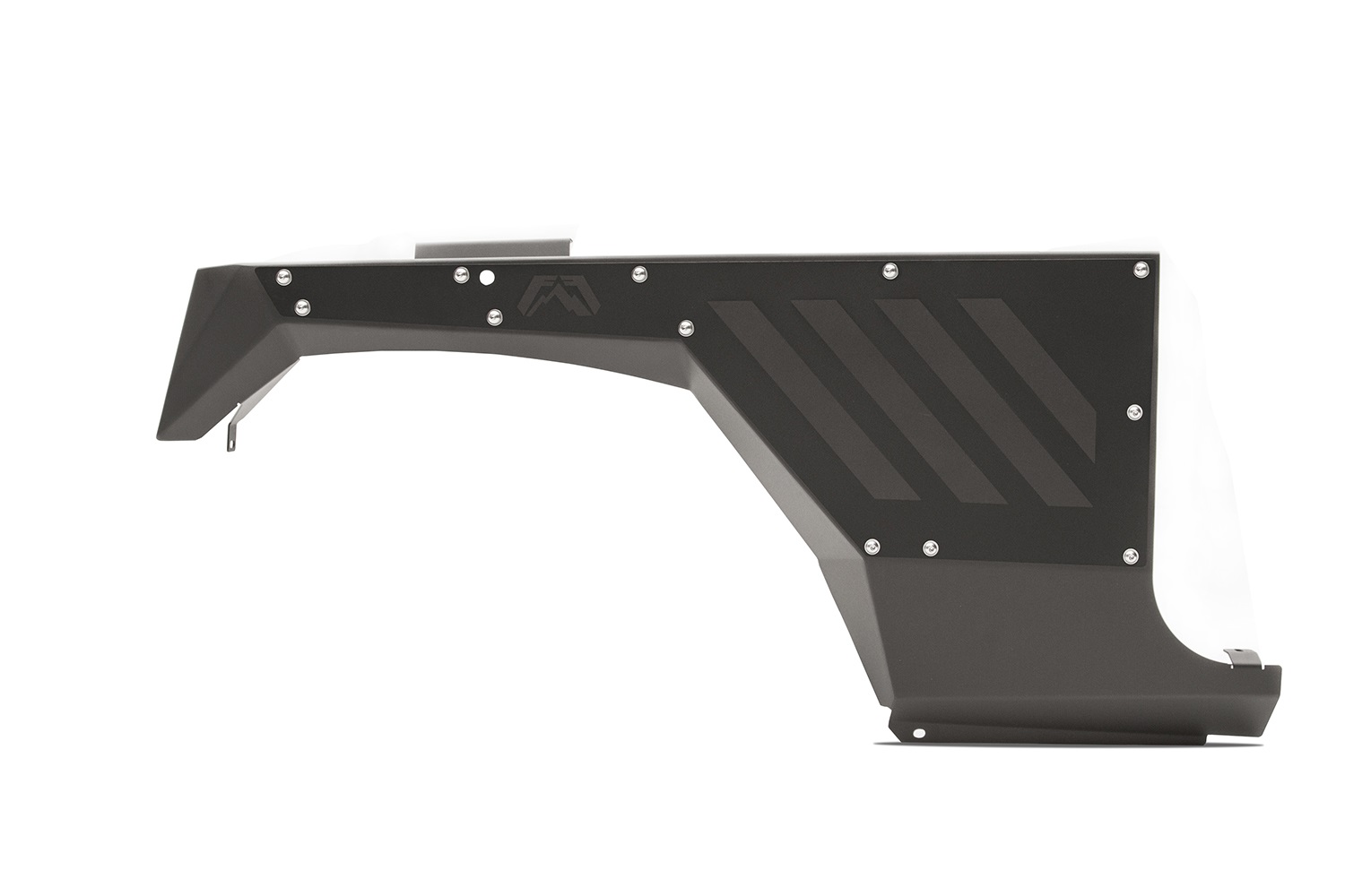 Fab Fours JK1000-1 - Fender; Front; Pair; Powdercoated; Fab Fours JK1000-1 - Fender; Front; Pair; Powdercoated;