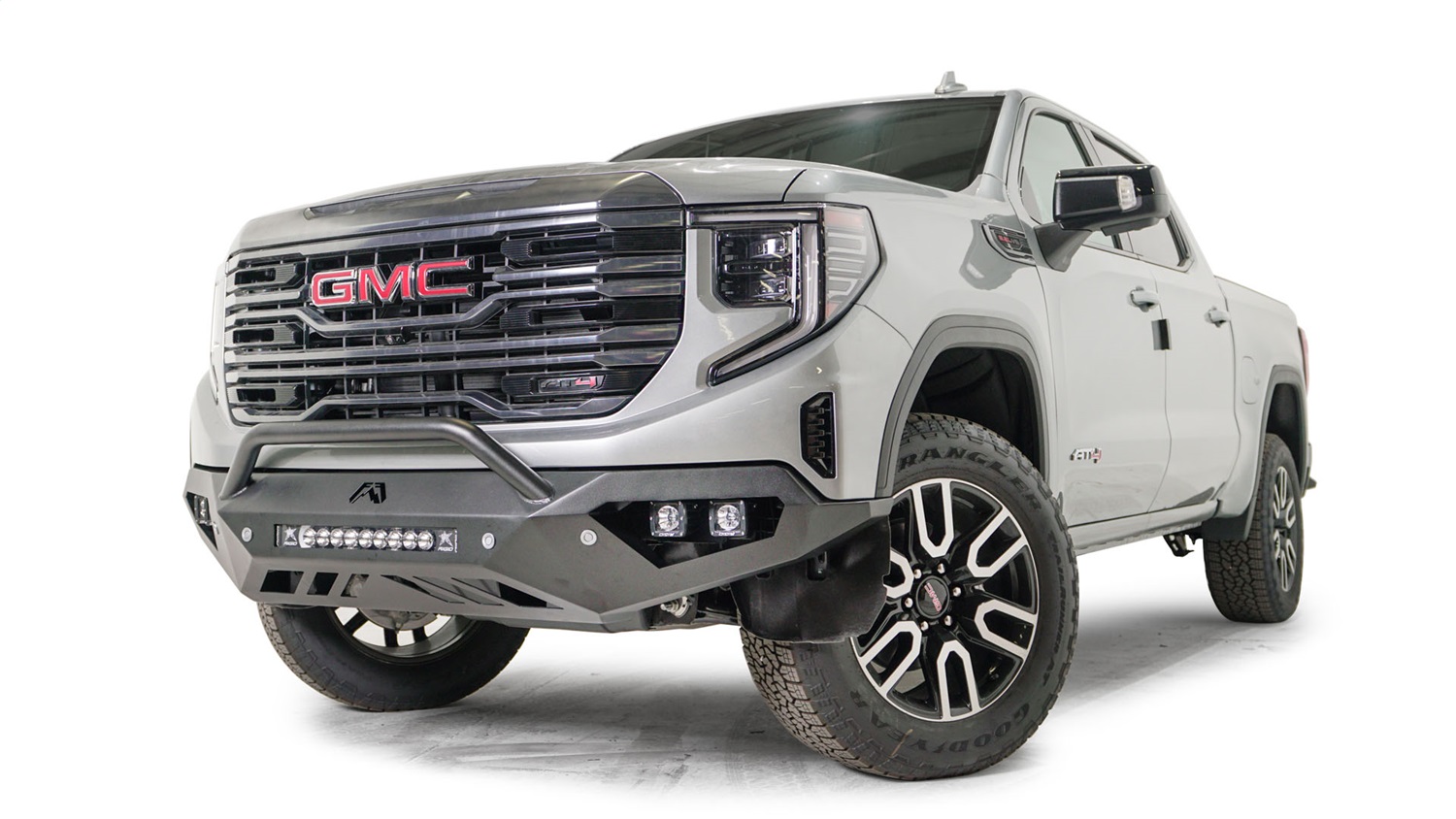 Fab Fours GS23-D5852-B - Vengeance Front Bumper Fab Fours GS23-D5852-B - Vengeance Front Bumper