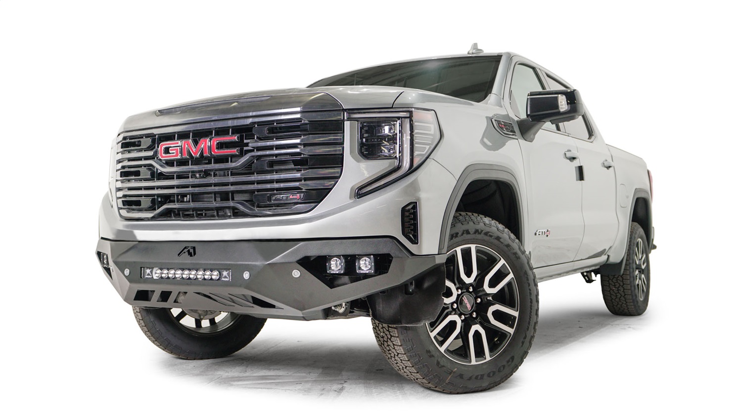 Fab Fours GS23-D5851-B - Vengeance Front Bumper