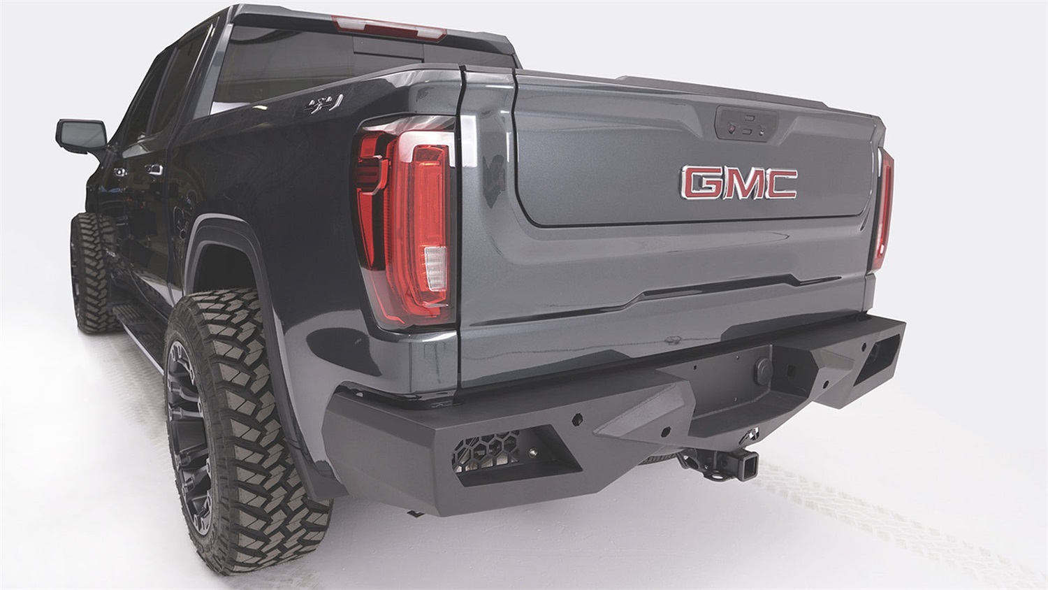 Fab Fours GS23-E5852-B - Vengeance Rear Bumper Fab Fours GS23-E5852-B - Vengeance Rear Bumper