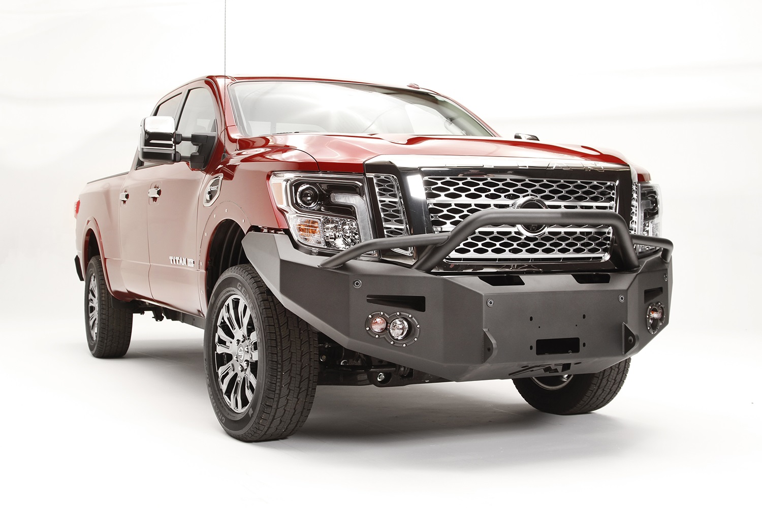Fab Fours NT16-F3752-1 - Premium Winch Front Bumper