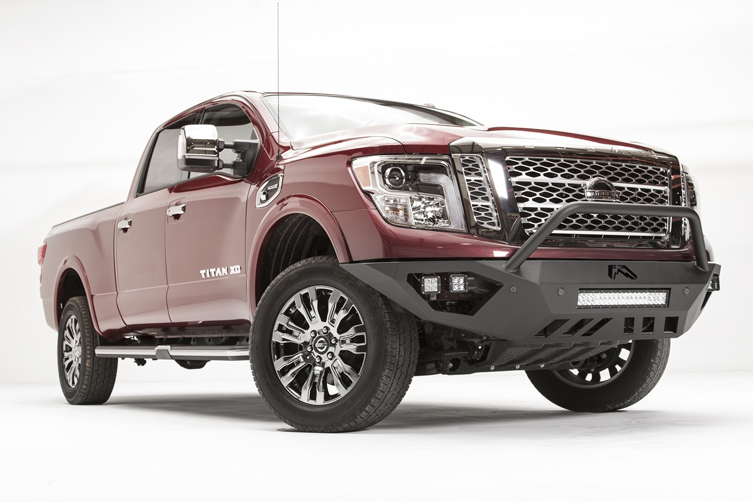 Fab Fours NT16-D3752-1 - Vengeance Front Bumper