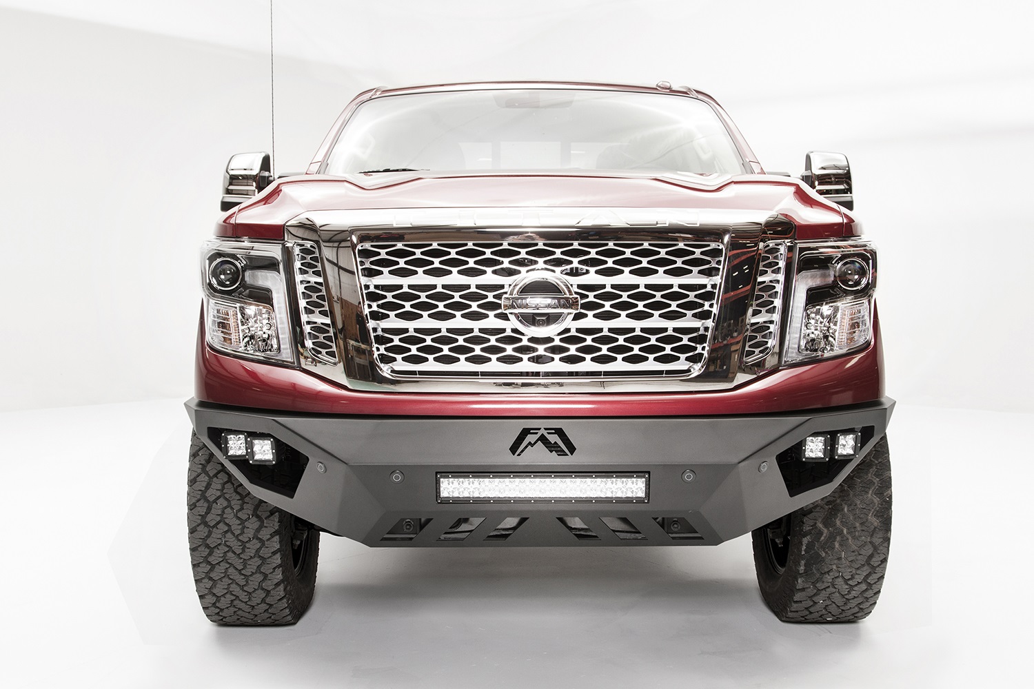 Fab Fours NT16-D3751-1 - Vengeance Front Bumper