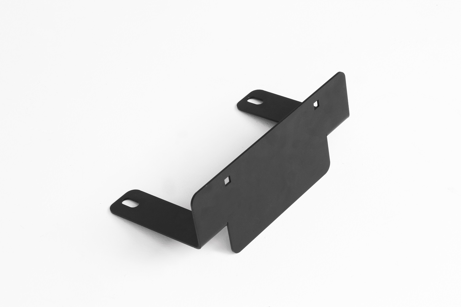 Fab Fours M2250-B - Vengeance Front License Plate Bracket Fab Fours M2250-B - Vengeance Front License Plate Bracket
