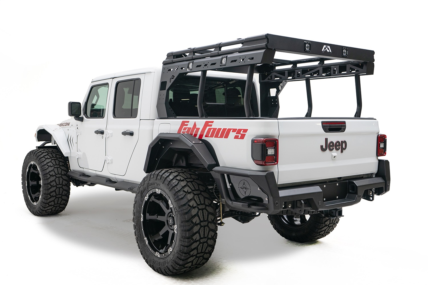Fab Fours JTOR-01-B - Overland Rack; Bare; Fab Fours JTOR-01-B - Overland Rack; Bare;