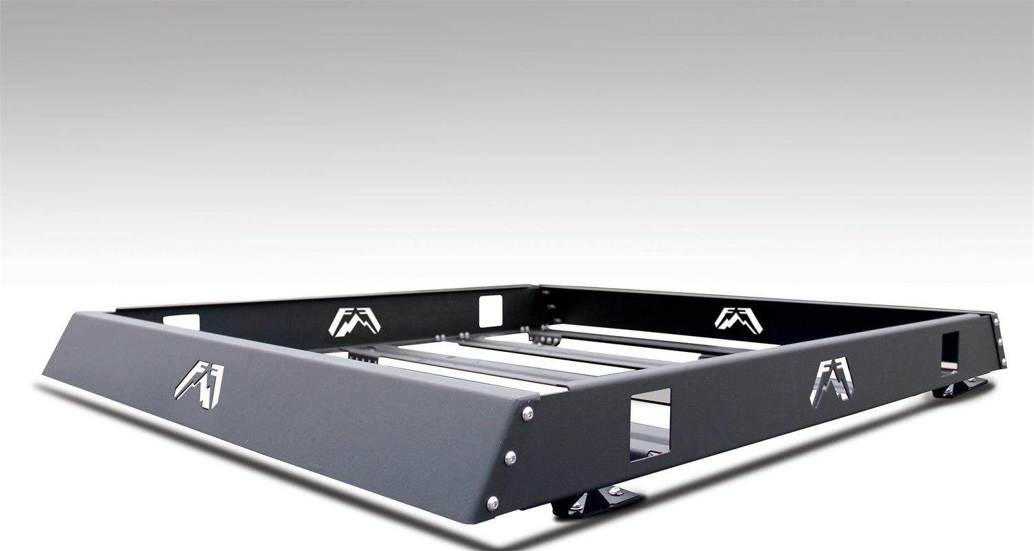 Fab Fours RR72-1 - Roof Rack; Powder Coated; 72 in.; Fits All Truck/SUV/Jeep Models; Fab Fours RR72-1 - Roof Rack; Powder Coated; 72 in.; Fits All Truck/SUV/Jeep Models;