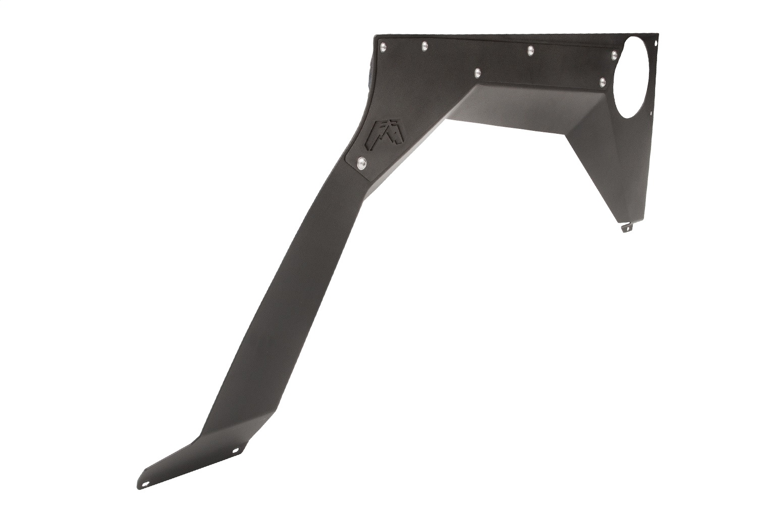 Fab Fours JL2001-1 - Fender; Rear; Pair; Powdercoated; Fab Fours JL2001-1 - Fender; Rear; Pair; Powdercoated;