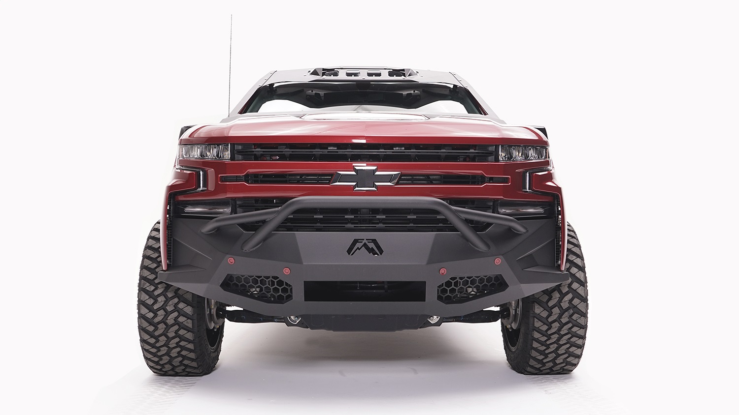 Fab Fours M4750-1 - Vengeance Side Light Mesh Insert Cover Fab Fours M4750-1 - Vengeance Side Light Mesh Insert Cover