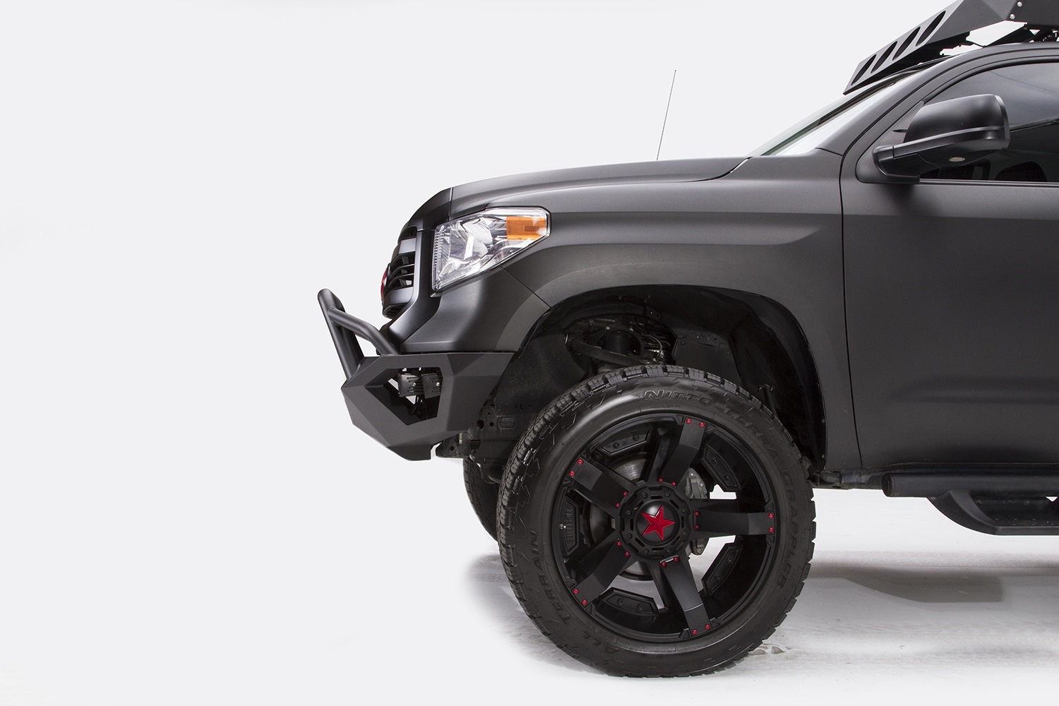 Fab Fours TT14-D2852-B - Vengeance Front Bumper