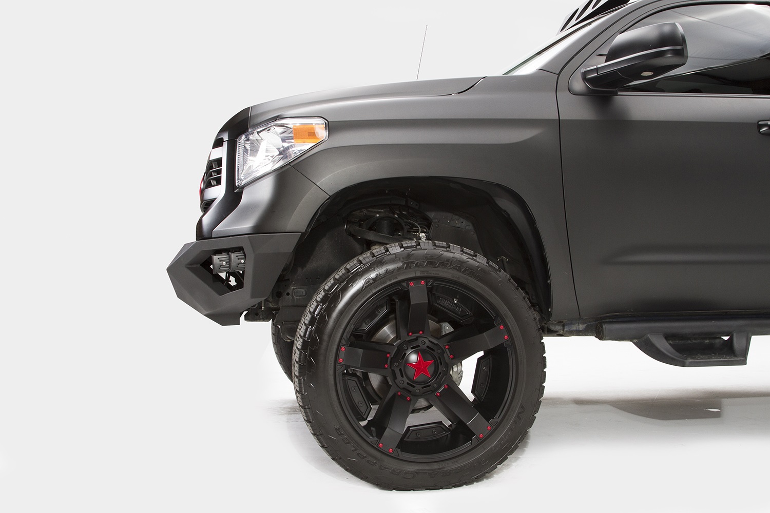 Fab Fours TT14-D2851-B - Vengeance Front Bumper