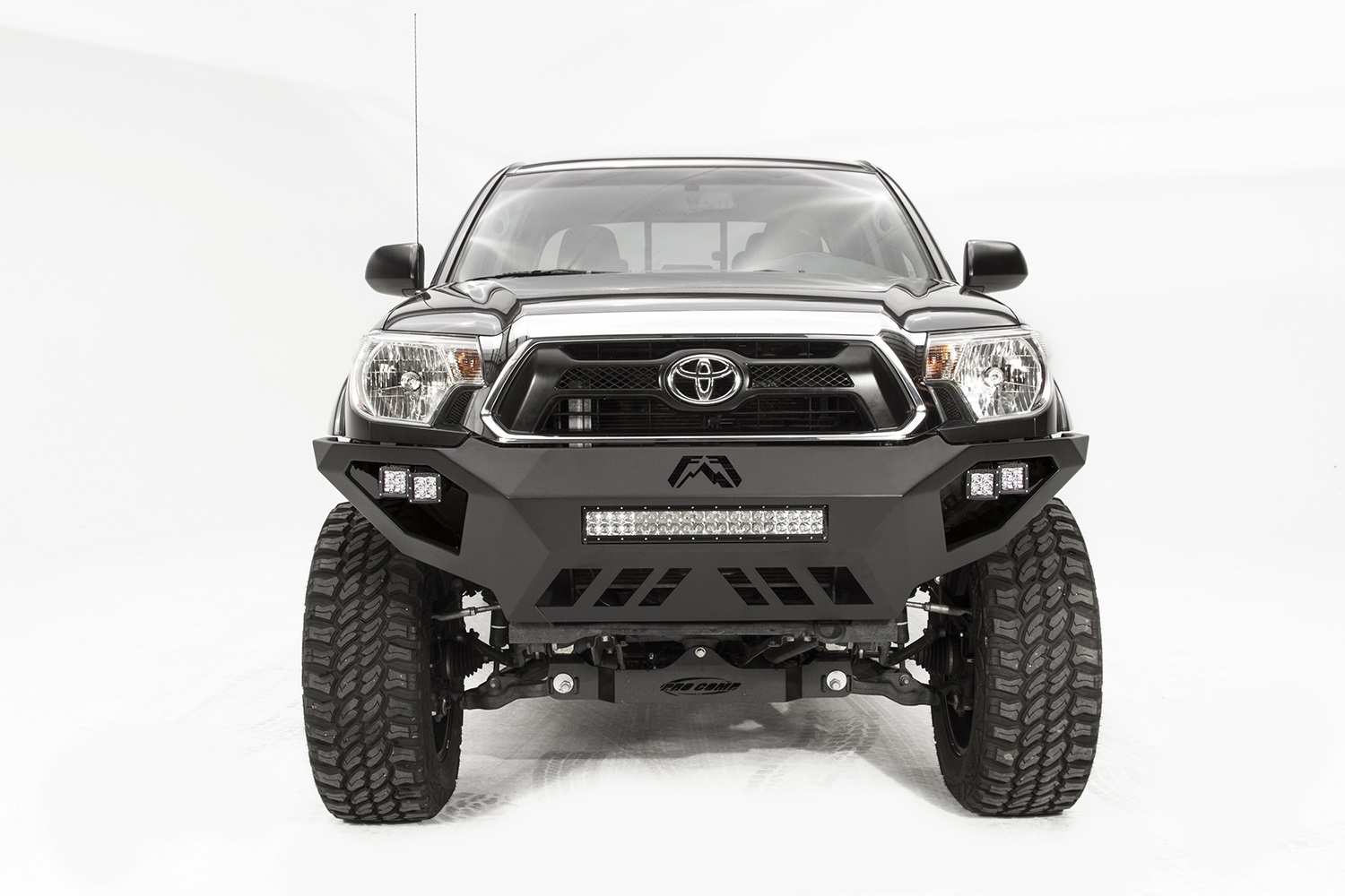 Fab Fours TT12-D1651-B - Vengeance Front Bumper Fab Fours TT12-D1651-B - Vengeance Front Bumper