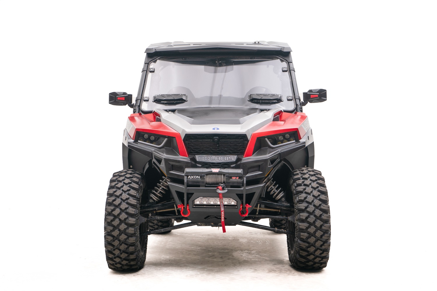 Fab Fours SXFB-1250-B - SXS Winch Bumper; Uncoated/Paintable; Fab Fours SXFB-1250-B - SXS Winch Bumper; Uncoated/Paintable;