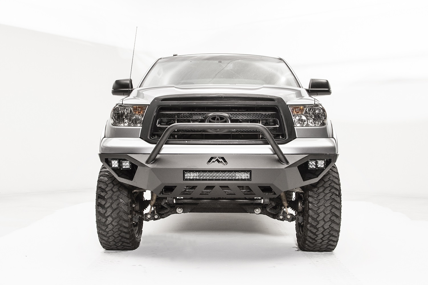 Fab Fours TT07-D4452-B - Vengeance Front Bumper