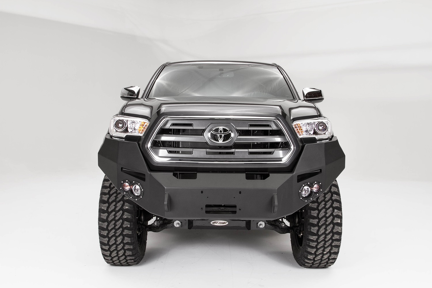Fab Fours TT16-B3651-B - Premium Winch Front Bumper Fab Fours TT16-B3651-B - Premium Winch Front Bumper