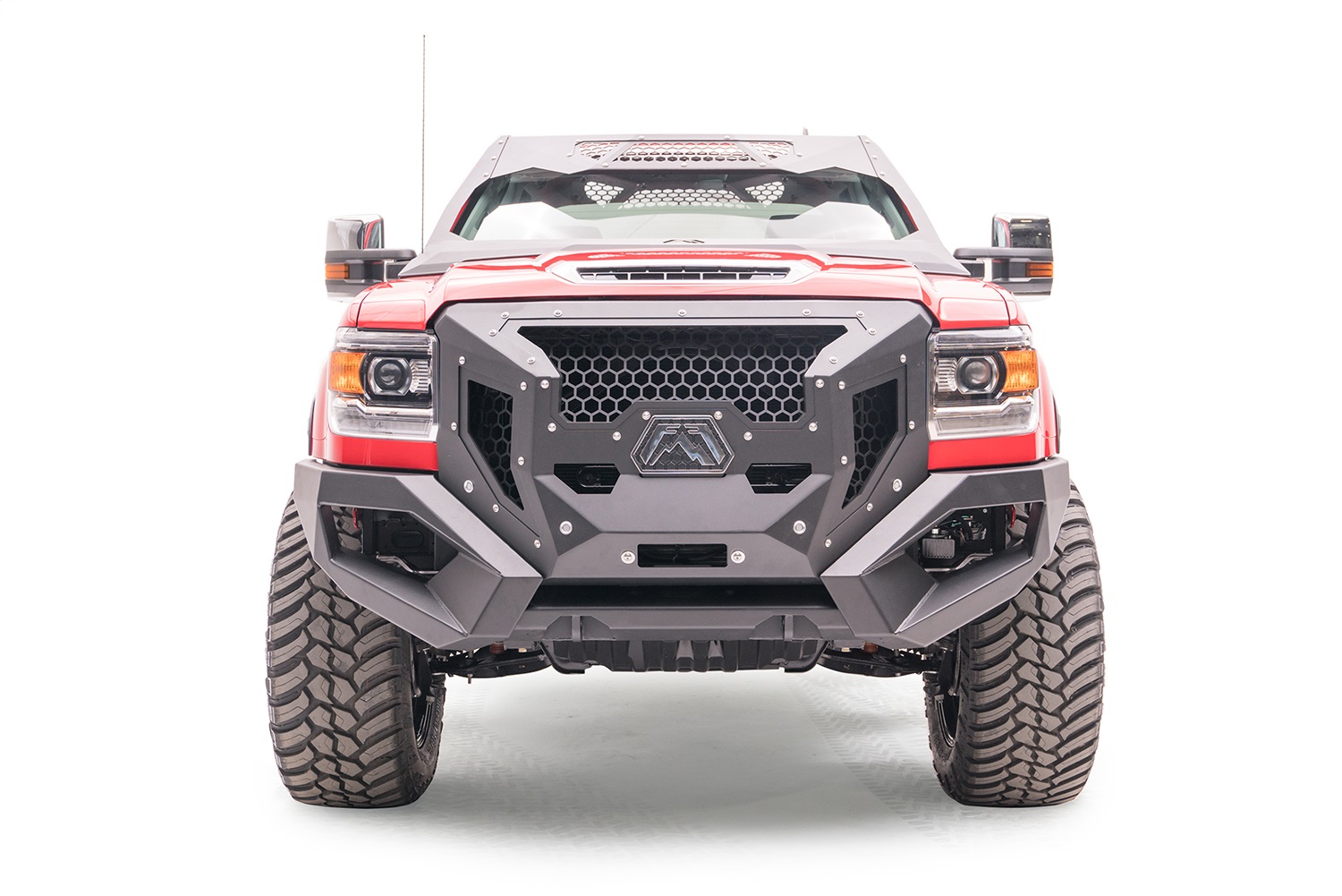Fab Fours TF3100-1 - Open Fender System; 2 Stage Black Powder Coated; Fab Fours TF3100-1 - Open Fender System; 2 Stage Black Powder Coated;
