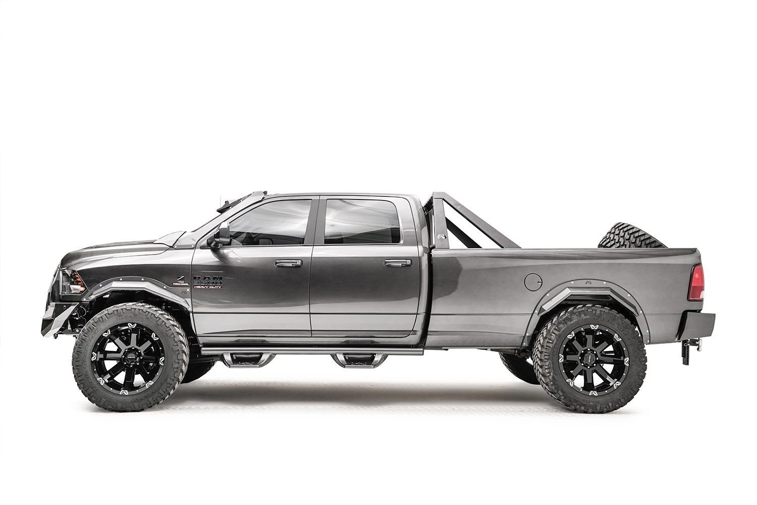 Fab Fours TF2900-1 - Open Fender System; 2 Stage Black Powder Coated; Fab Fours TF2900-1 - Open Fender System; 2 Stage Black Powder Coated;