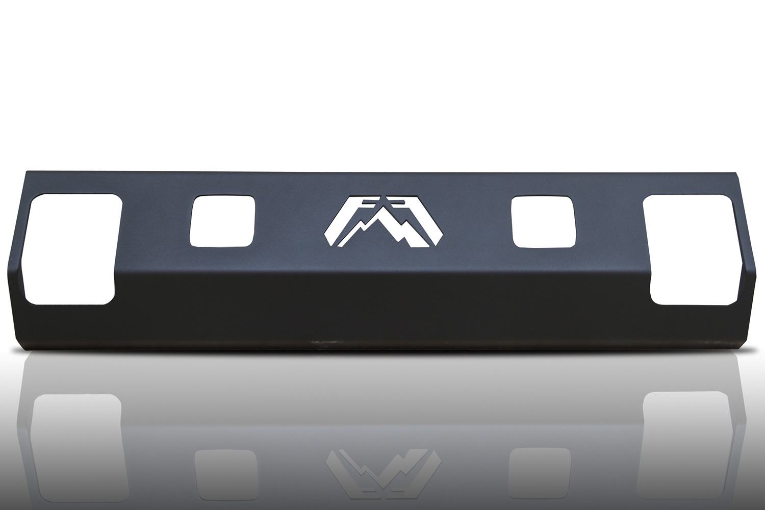 Fab Fours SLITE-1 - Steel Lite Guard; Powder Coated; For 3/4 And 1 Ton Trucks;