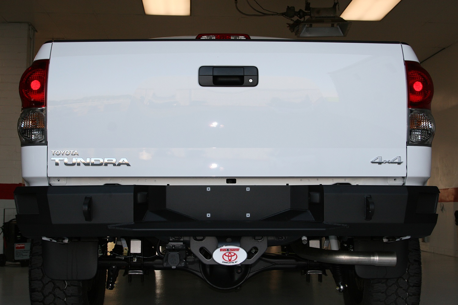 Fab Fours TT07-W1550-1 - Heavy Duty Rear Bumper