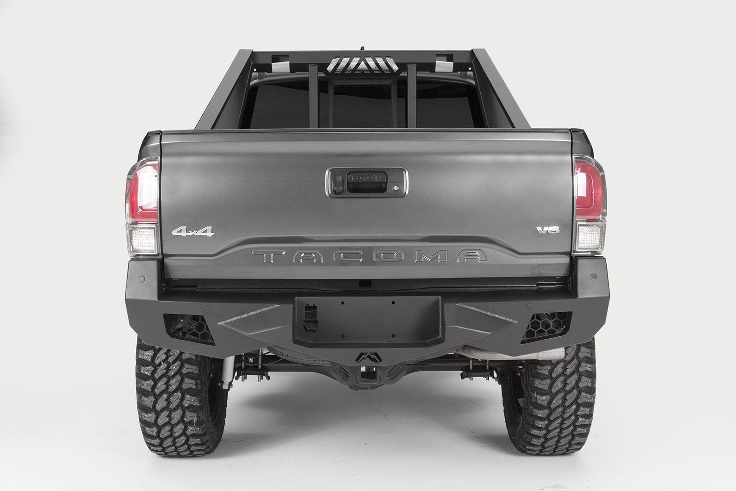 Fab Fours TT16-E3651-B - Vengeance Rear Bumper Fab Fours TT16-E3651-B - Vengeance Rear Bumper