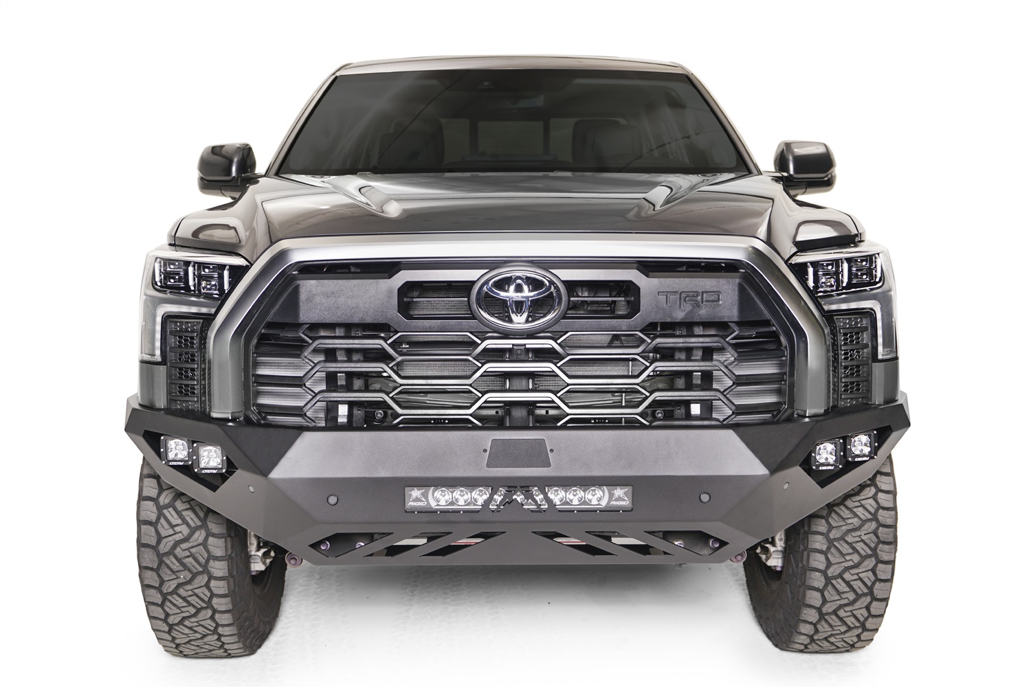 Fab Fours TT22-D5451-B - Vengeance Front Bumper Fab Fours TT22-D5451-B - Vengeance Front Bumper