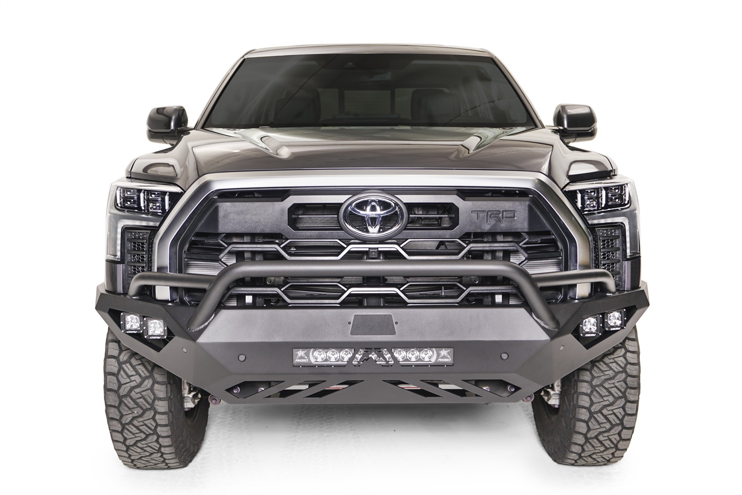 Fab Fours TT22-D5452-B - Vengeance Front Bumper
