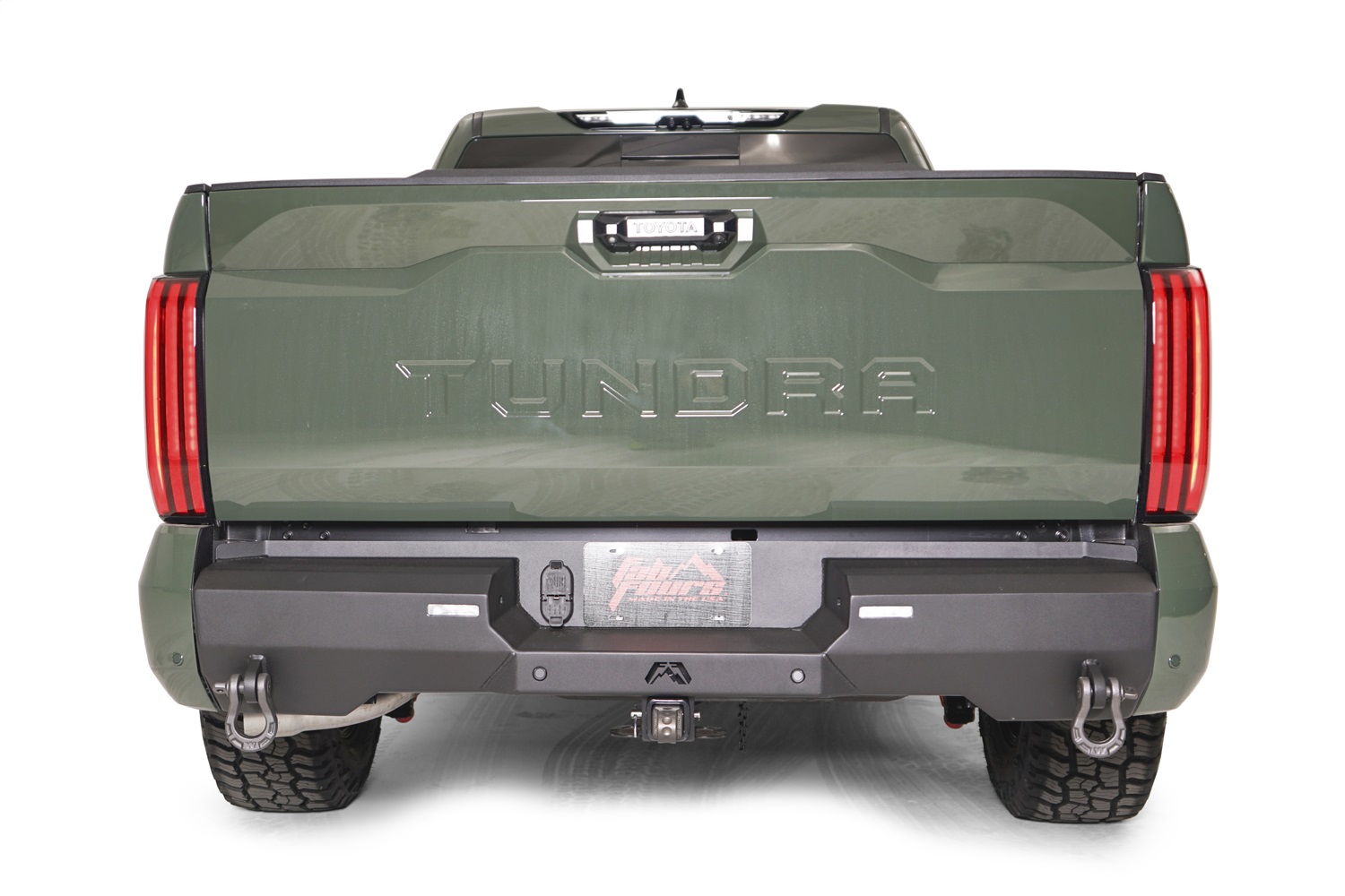 Fab Fours TT22-W5451-B - Premium Rear Bumper; Bare;