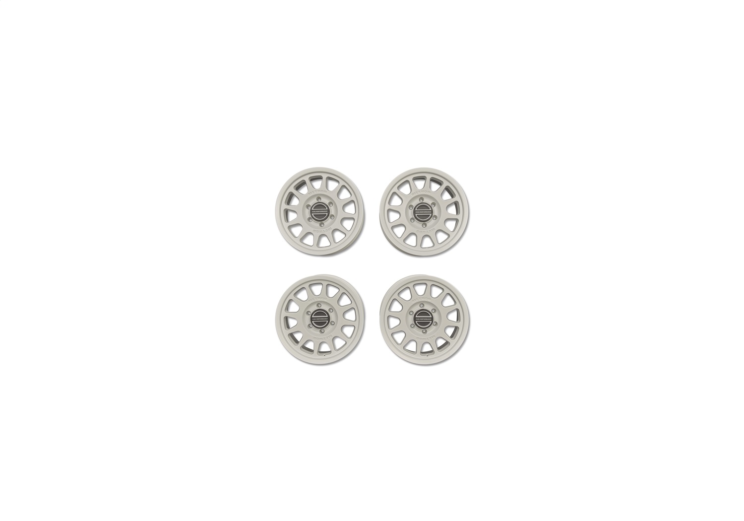 Ford Racing M-1007K-M1785KW - Bronco 17x8.5in Method Wheel & Center Cap - White