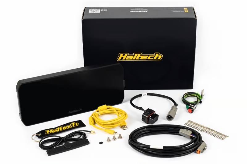 Haltech HT-068000 - uC-10 10in Digital Dash Kit w/Cables & Accessories