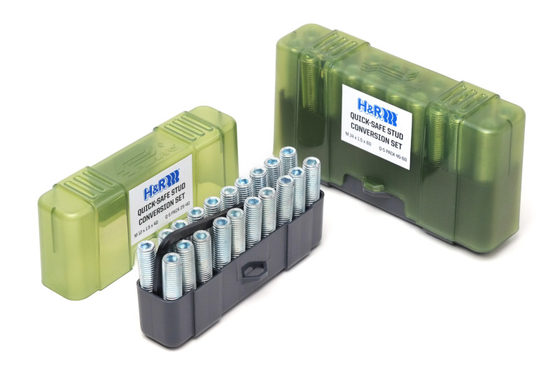 H&R Q-SPACK25-60 - Quick-Safe Bolt-Stud Conversions M12 x 1.25 x 60 (Set of 20)