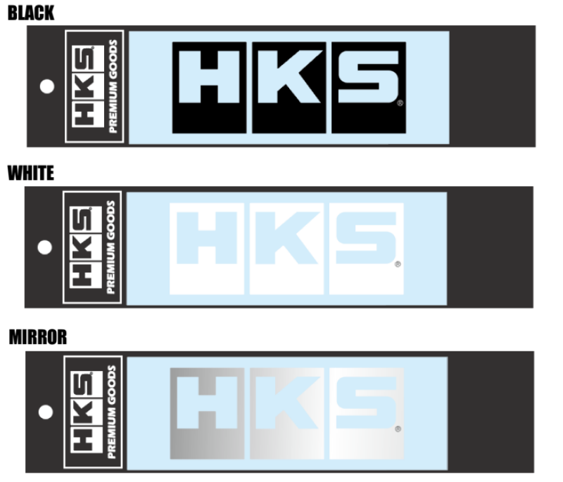 HKS 51003-AK151 - LOGO Sticker W135 MIRROR HKS 51003-AK151 - LOGO Sticker W135 MIRROR