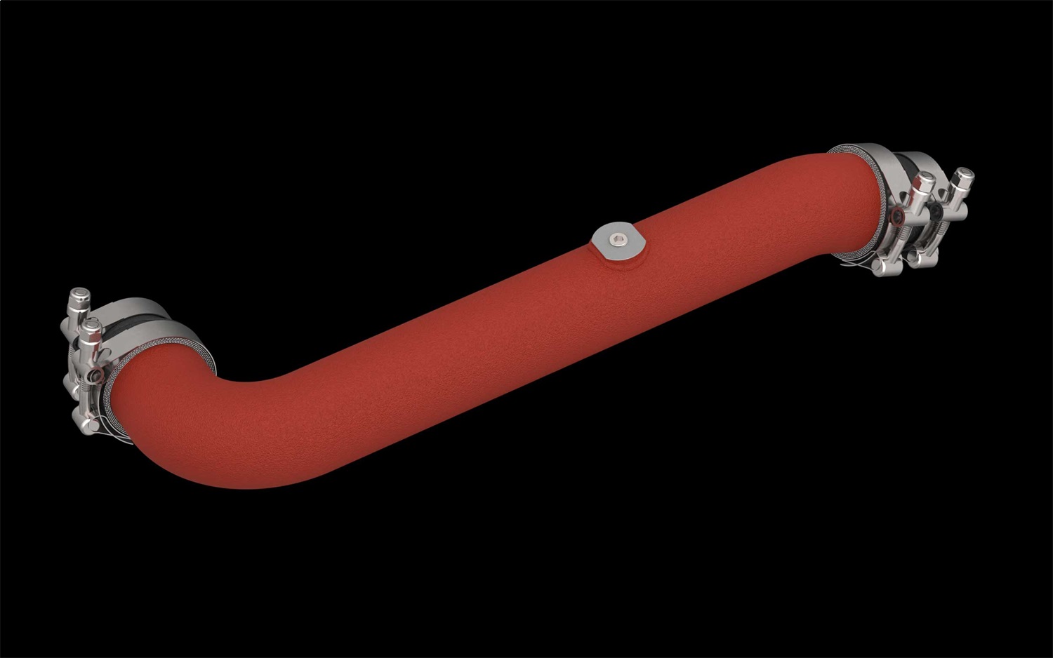 K&N 77-1018TWR - 23-24 Toyota GR Corolla L3 1.6L Charge Pipe Kit - Wrinkle Red