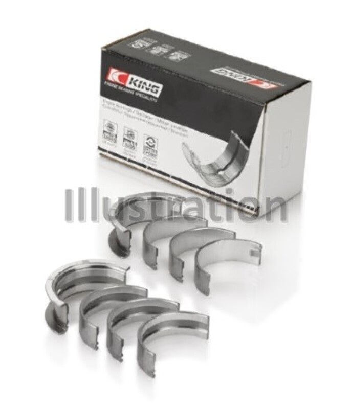 King Engine Bearings MB461AM0.5 - Subaru Justy 1987-1990 (Size +0.50mm) Main Bearing Set King Engine Bearings MB461AM0.5 - Subaru Justy 1987-1990 (Size +0.50mm) Main Bearing Set