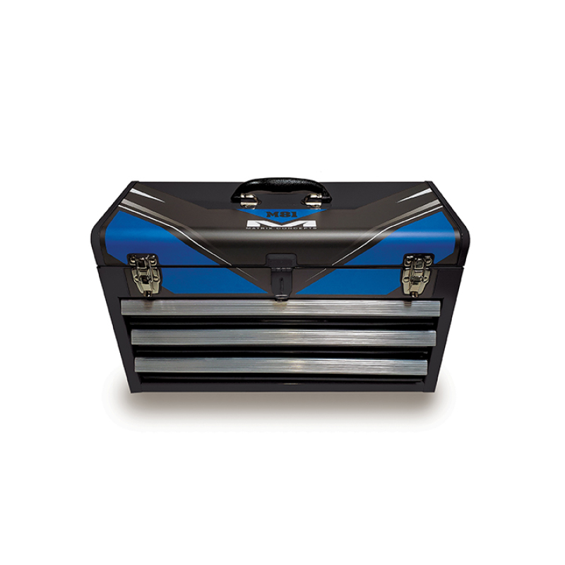 Matrix Concepts M81-103 - M81 Worx Box - Blue