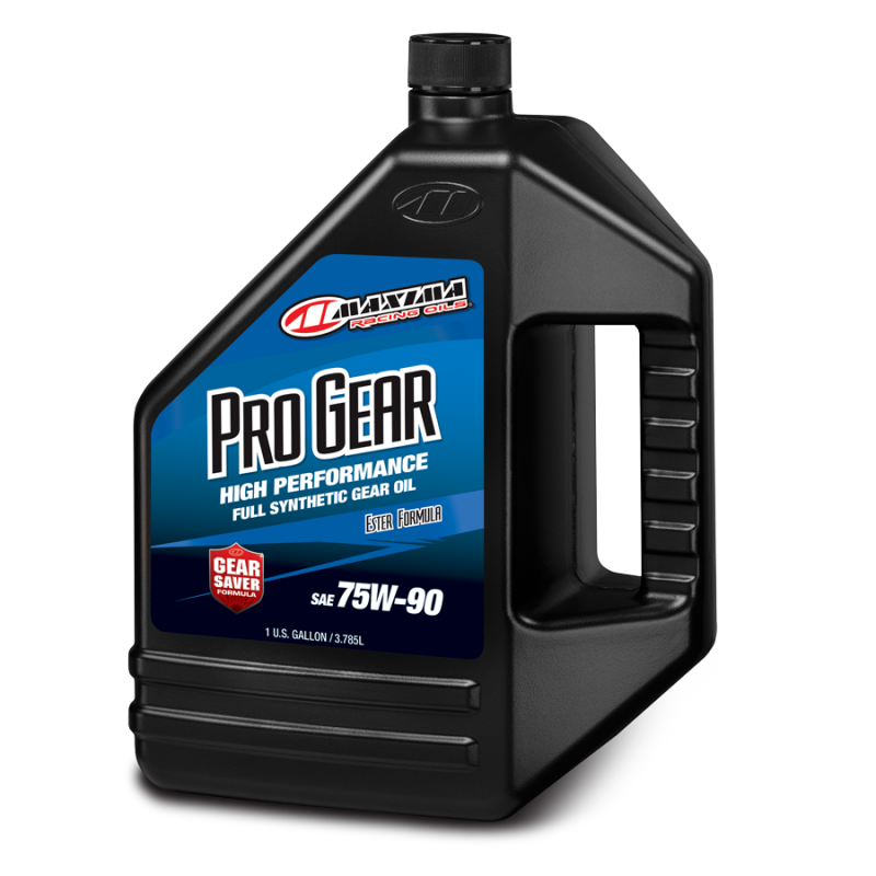 Maxima 49-449128 - Performance Auto Pro Gear 75W-90 Full Synthetic Gear Oil - 128oz