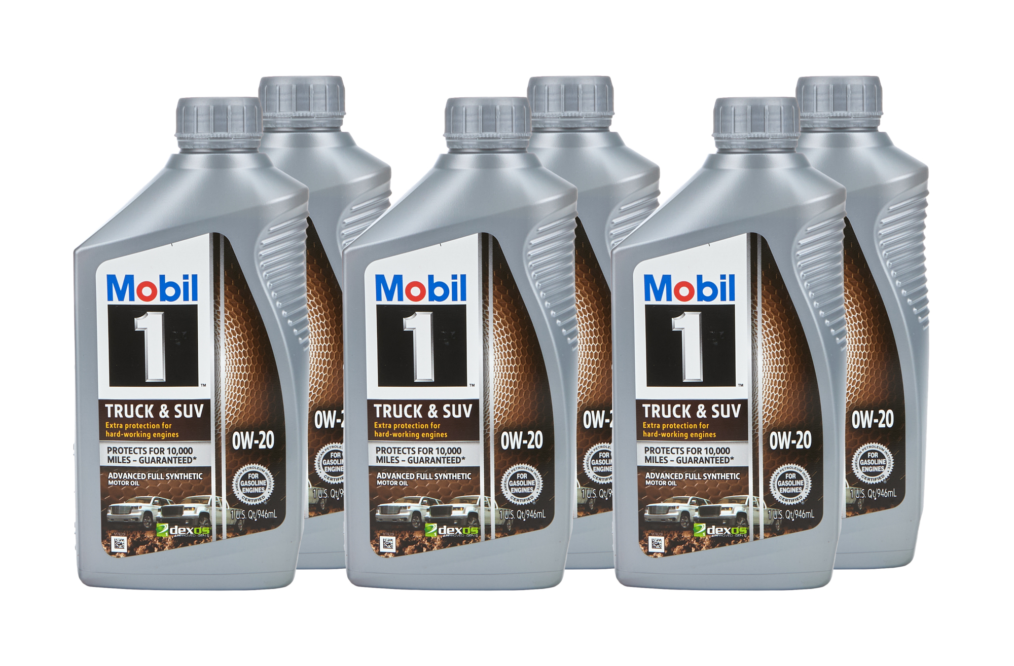 Mobil 1 124592 - 0W20 Truck & SUV OIl Case 6 x 1 Quart Mobil 1 124592 - 0W20 Truck & SUV OIl Case 6 x 1 Quart