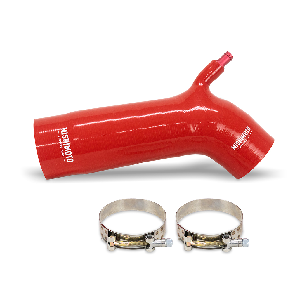 Mishimoto MMHOSE-IS300-01IHRD - 01-05 Lexus IS300 Silicone Post MAF Intake Hose Kit - Black