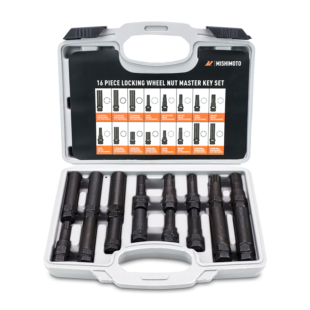Mishimoto MMTL-LWN - Locking Wheel Nut Master Key Set